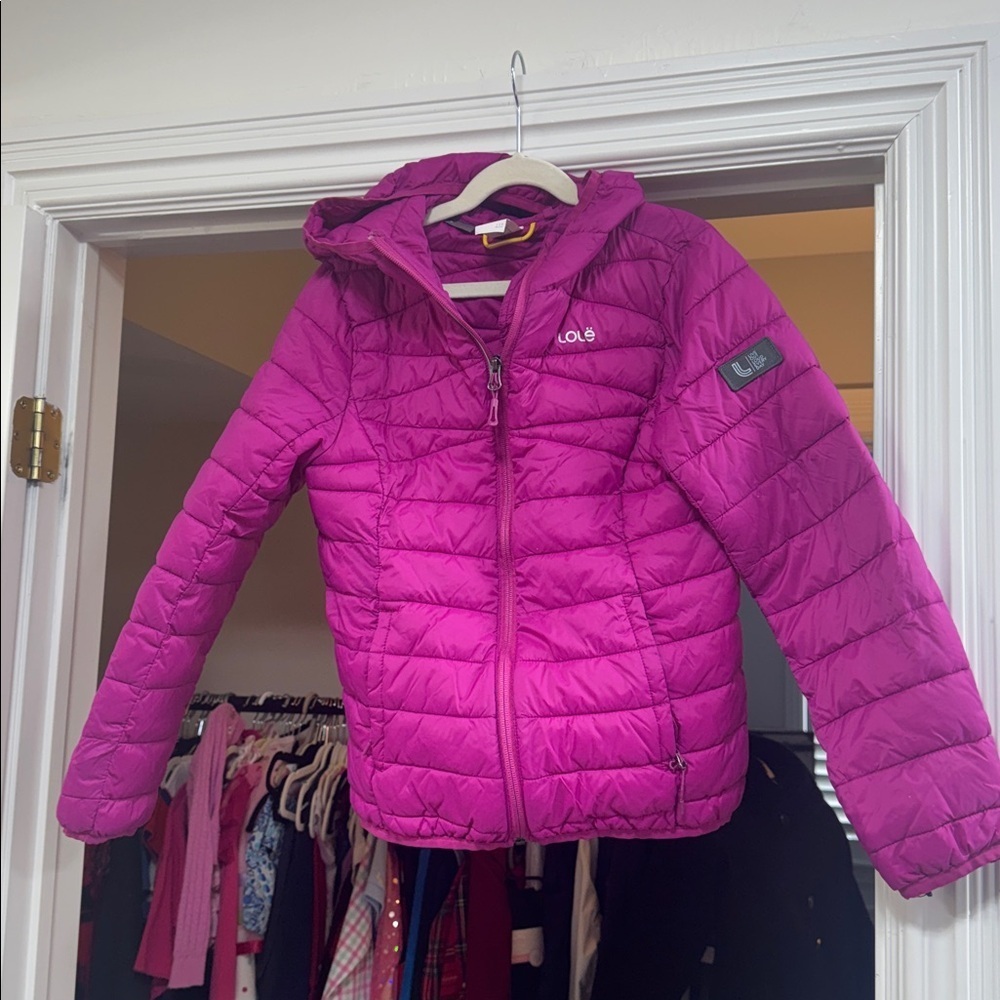 Girls Jacket Size Large 10/12